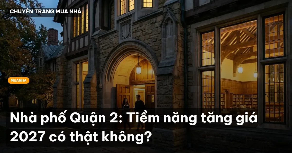 nhà phố Quận 2
