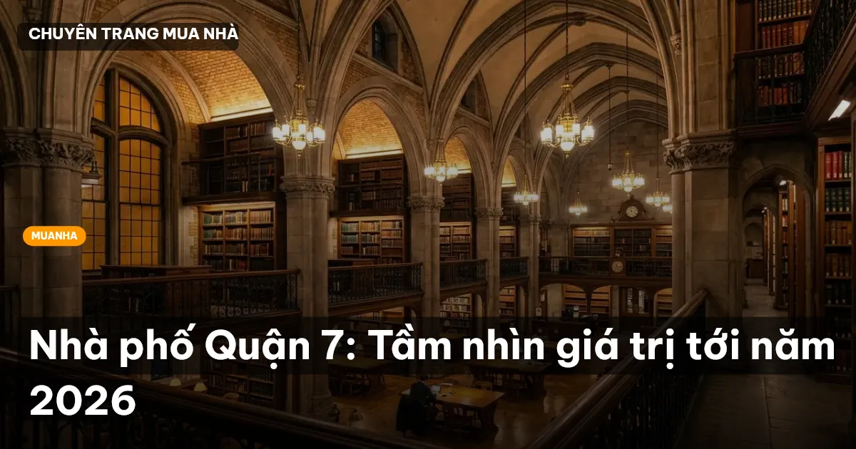 nhà phố quận 7