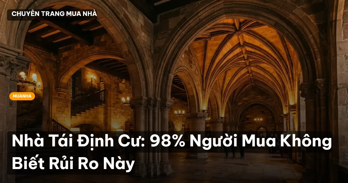 nhà tái định cư