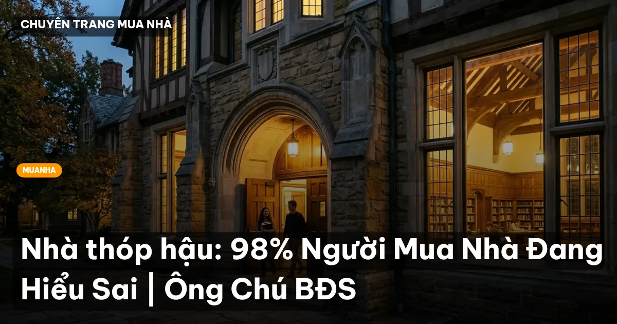 nhà thóp hậu