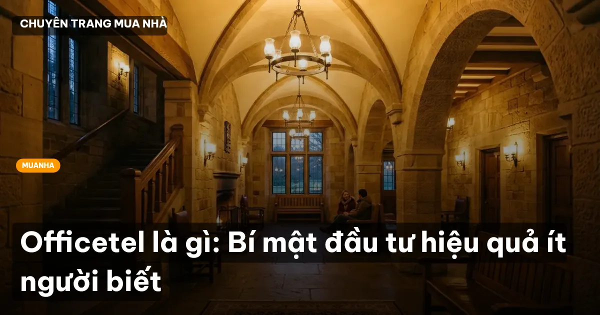 Officetel là gì