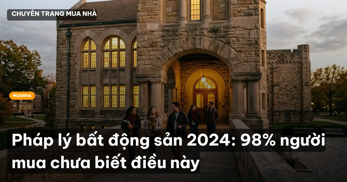 pháp lý bất động sản