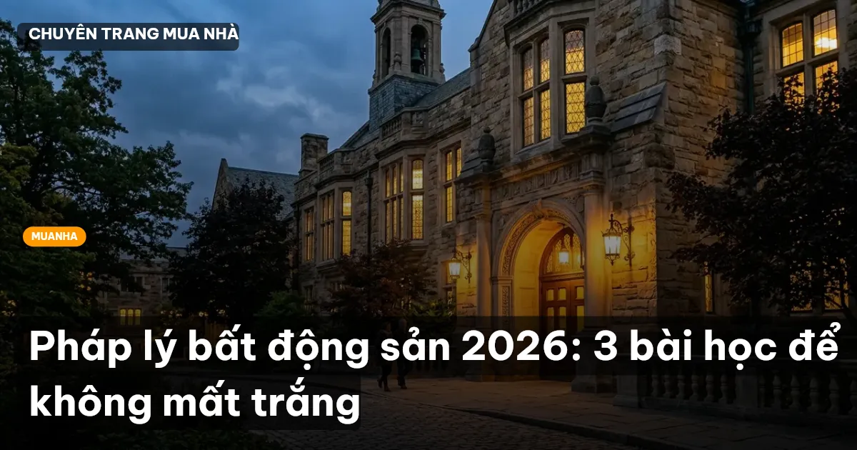 pháp lý bất động sản