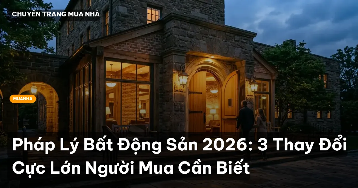 pháp lý bất động sản