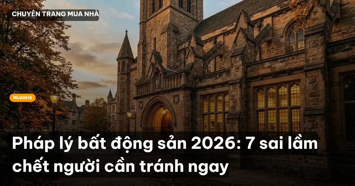 pháp lý bất động sản