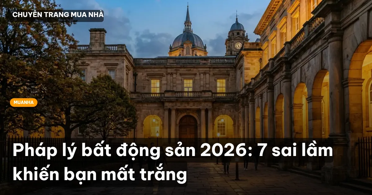 pháp lý bất động sản