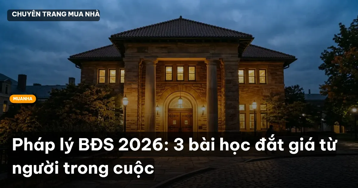 pháp lý bất động sản