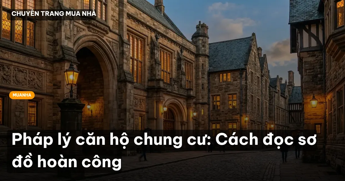 pháp lý căn hộ