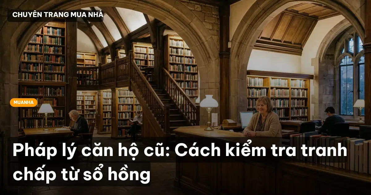 pháp lý căn hộ cũ