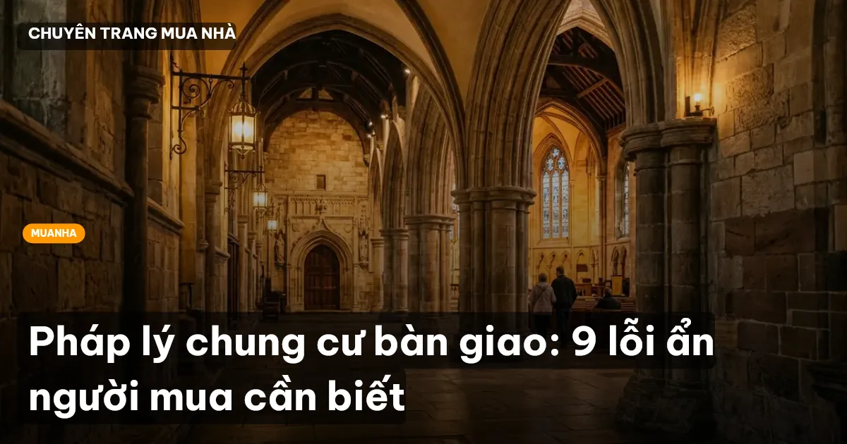 pháp lý chung cư