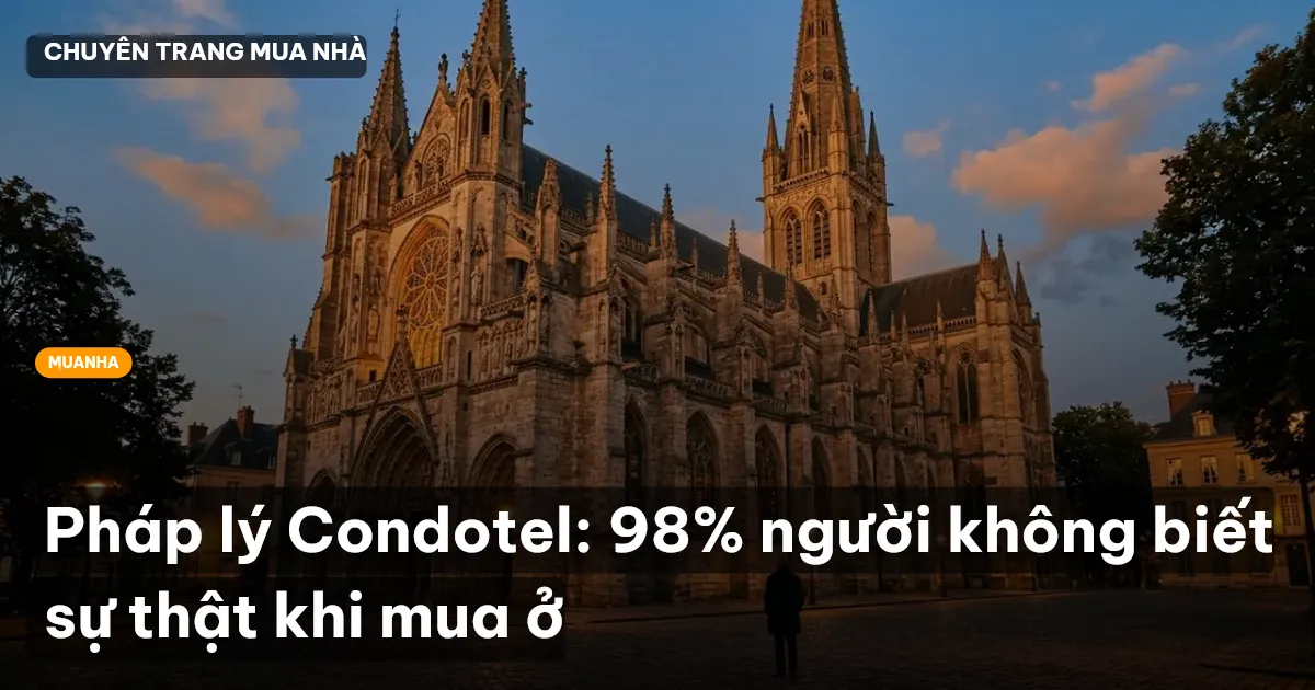 pháp lý condotel