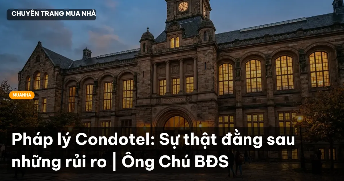 pháp lý condotel