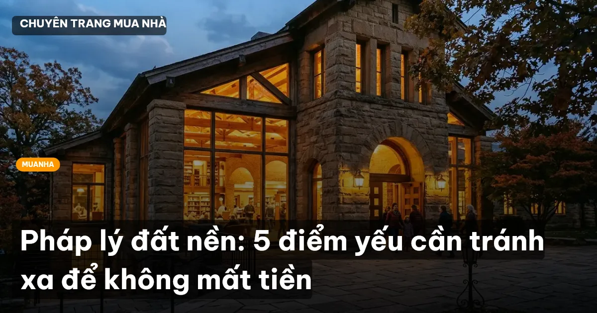 phap ly dat nen