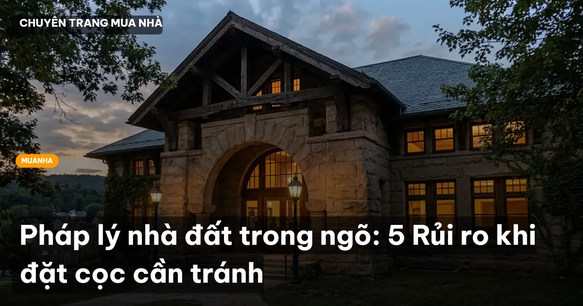 pháp lý nhà đất