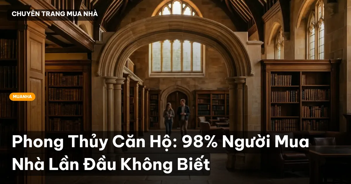 phong thủy căn hộ