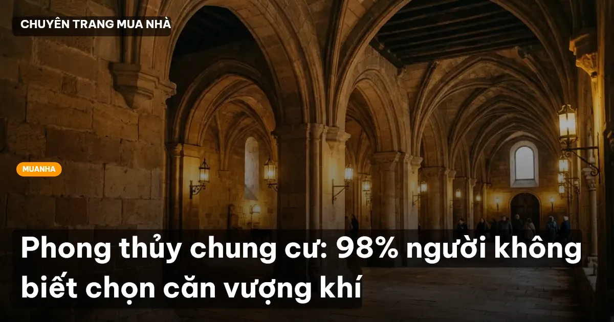 phong thủy chung cư