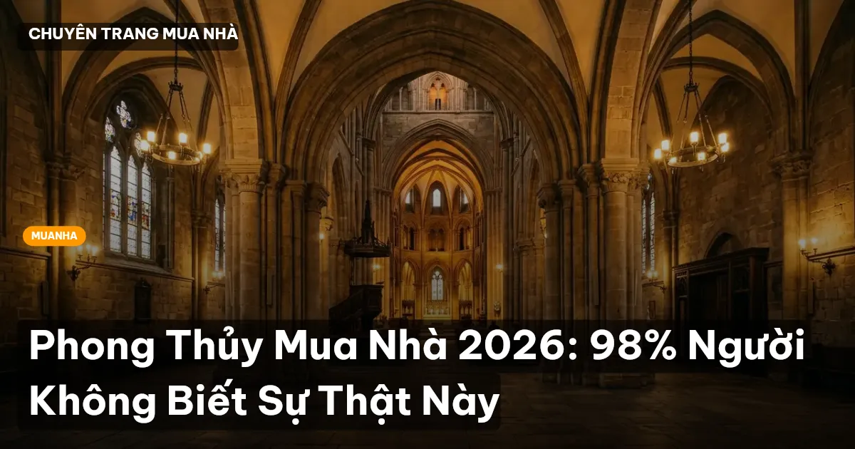 phong thủy mua nhà 2026