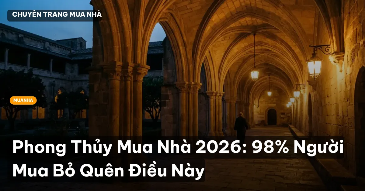 phong thủy mua nhà 2026