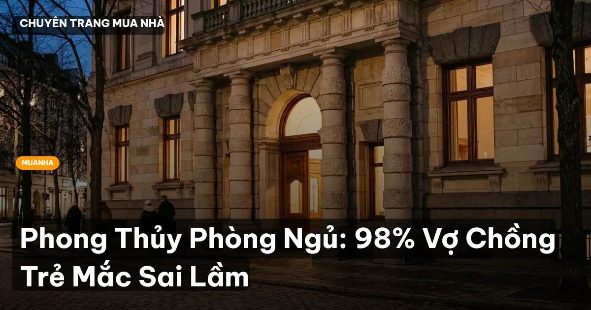 phong thủy phòng ngủ