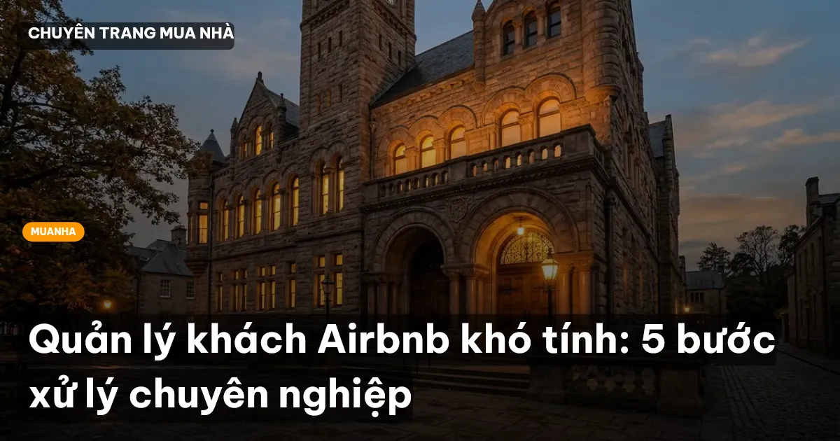 quản lý airbnb