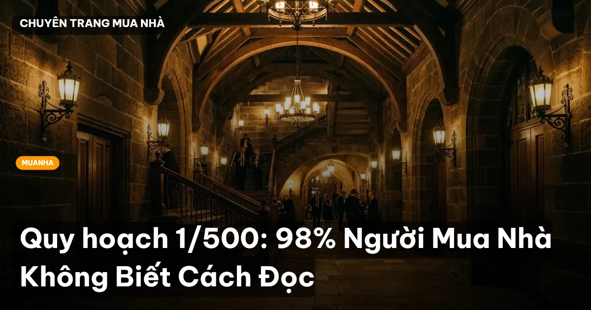 quy hoạch 1/500