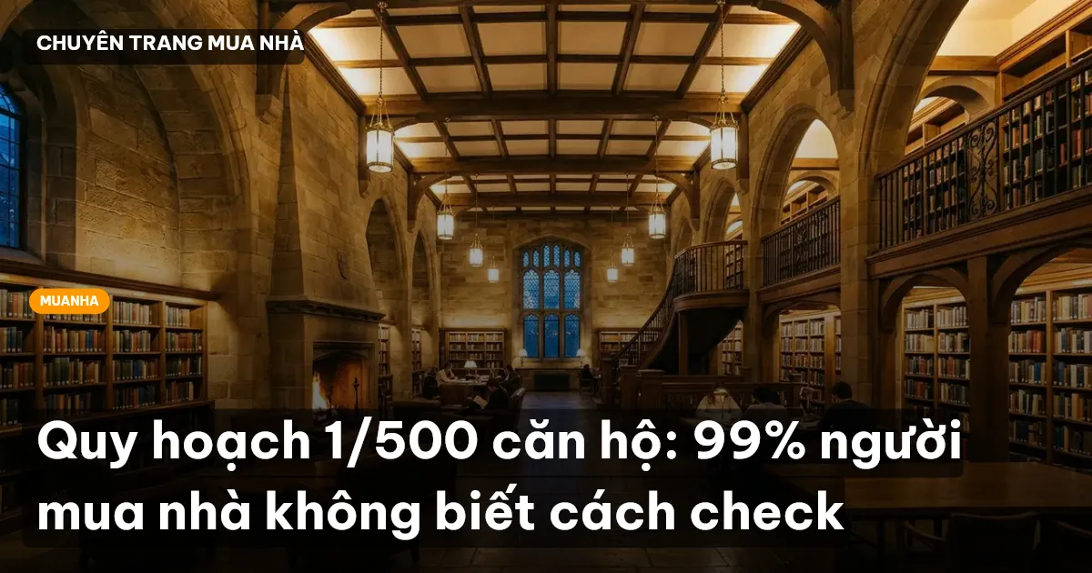 quy hoạch 1/500