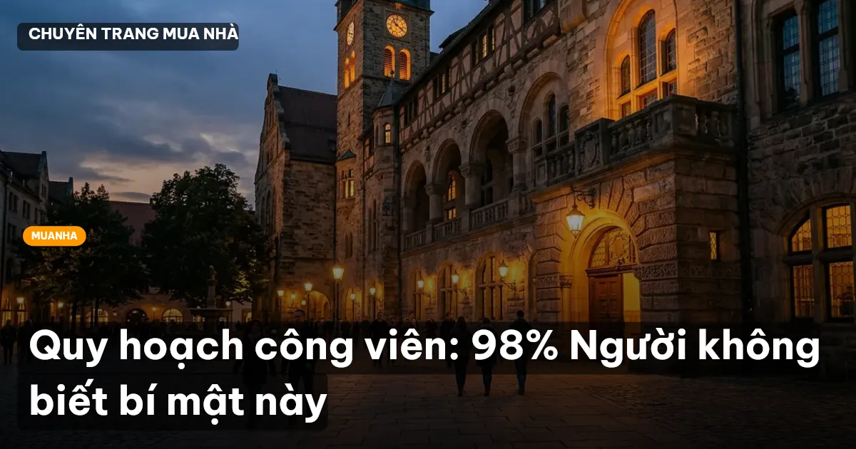 quy hoạch công viên