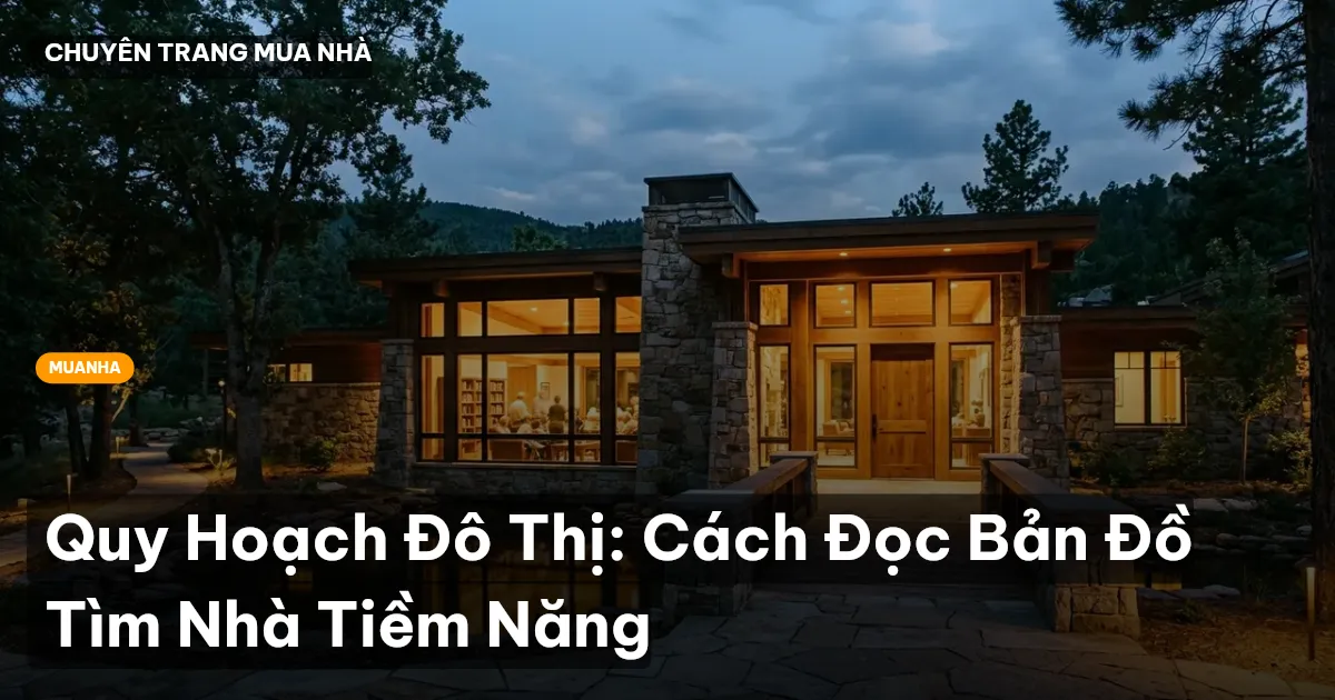 quy hoạch đô thị