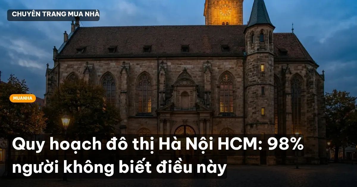 quy hoạch đô thị