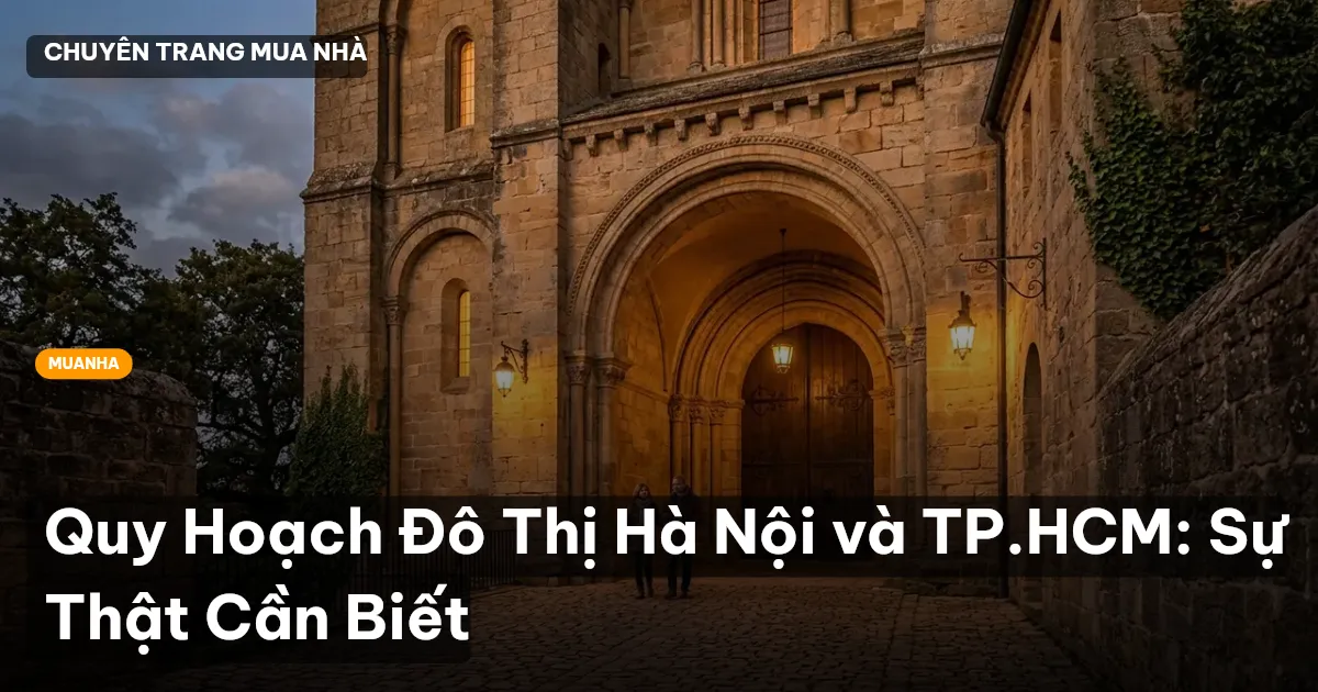 quy hoạch đô thị