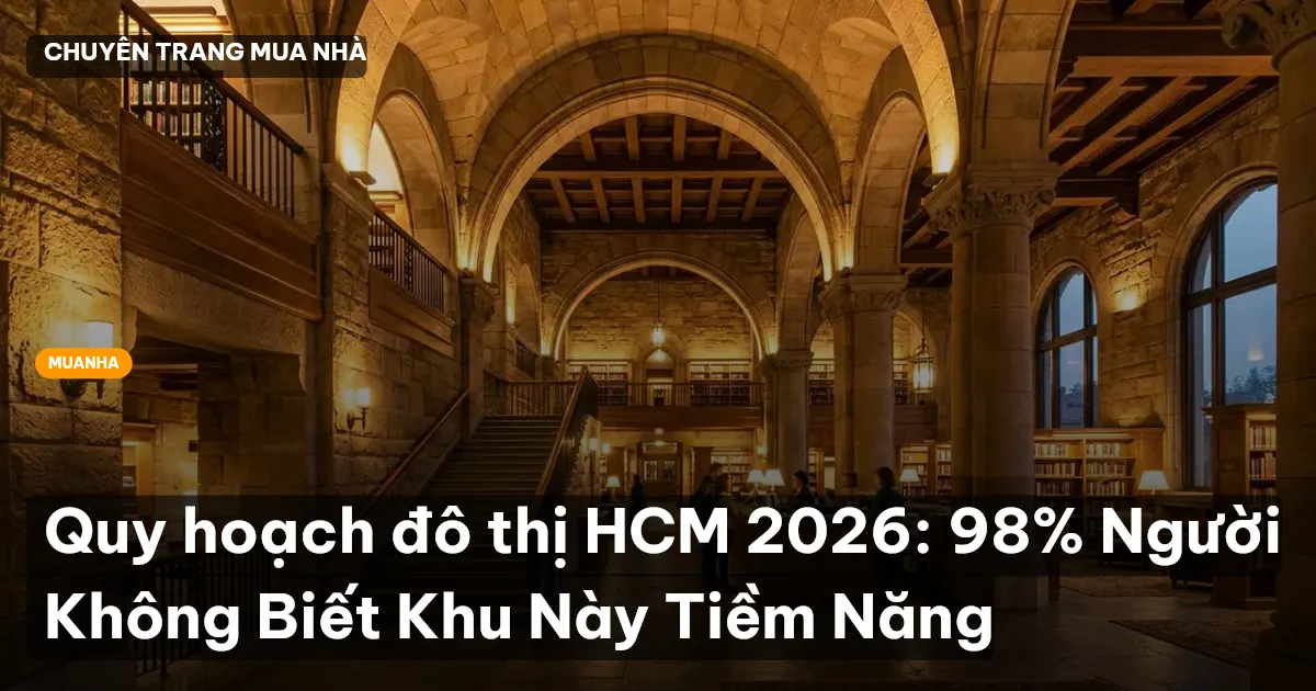 quy hoạch HCM 2026