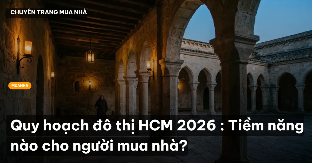 Quy hoạch đô thị HCM 2026 : Tiềm năng nào cho người mua nhà?