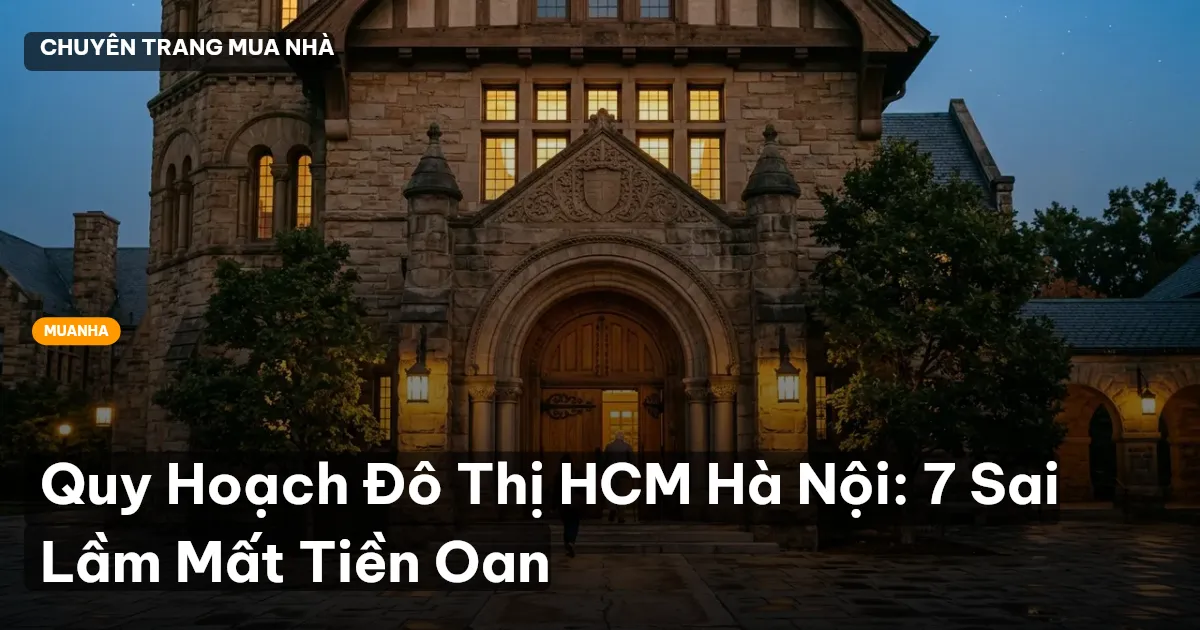 quy hoạch đô thị