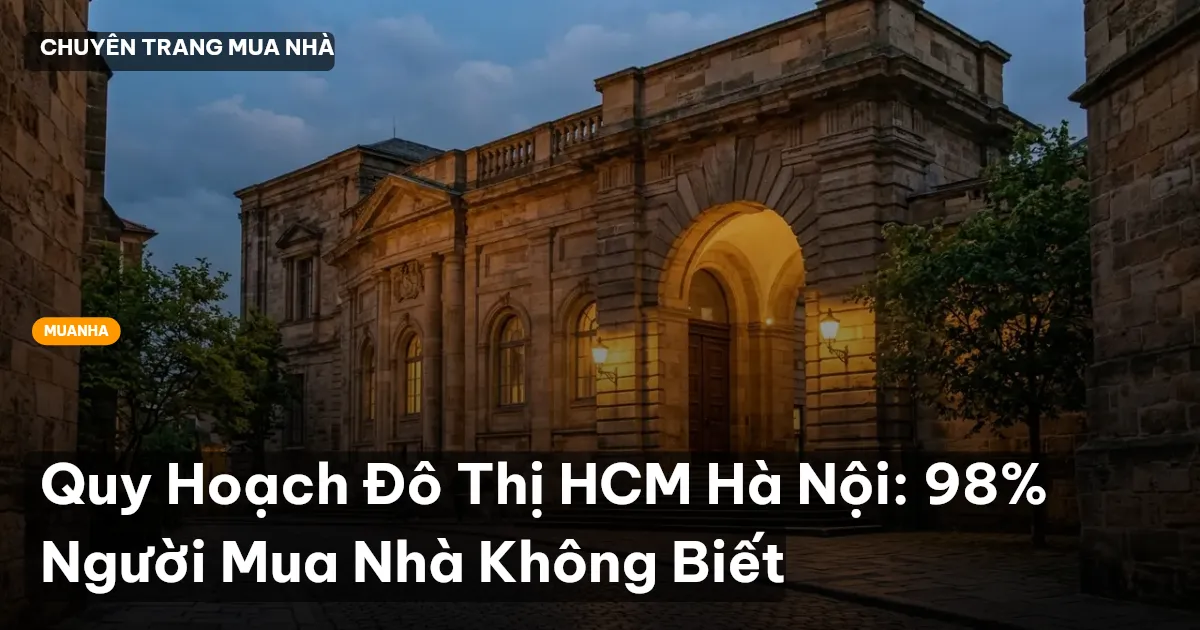 quy hoạch đô thị