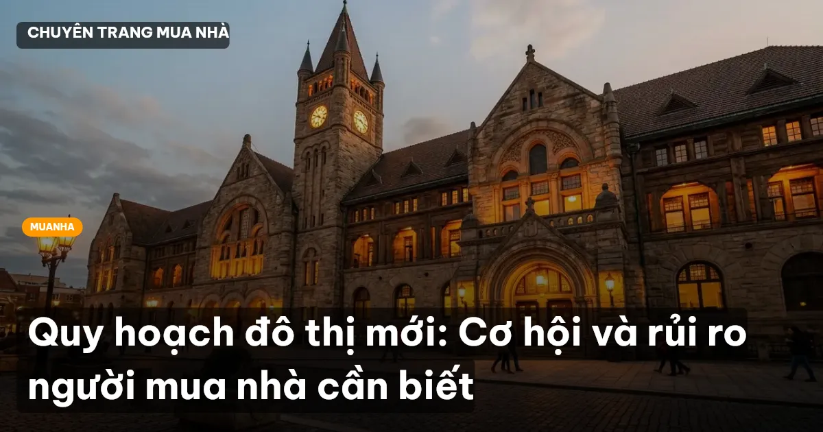 quy hoạch đô thị