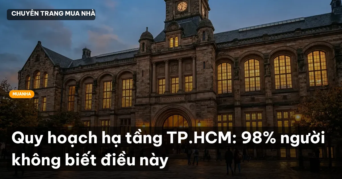 quy hoạch hạ tầng TP.HCM