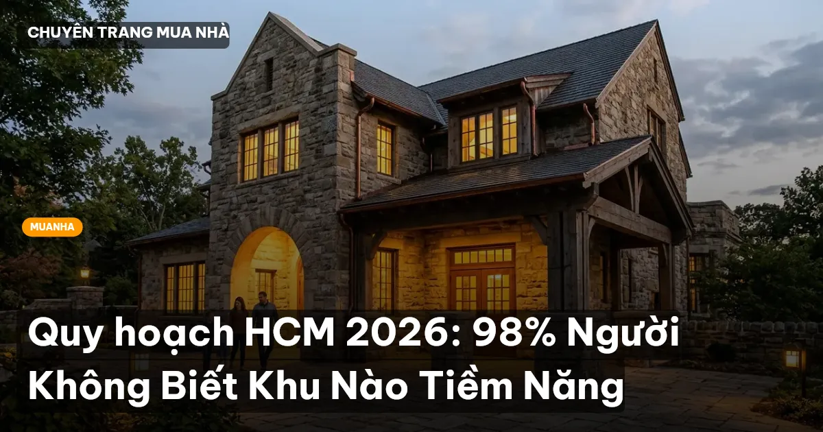 quy hoạch HCM 2026