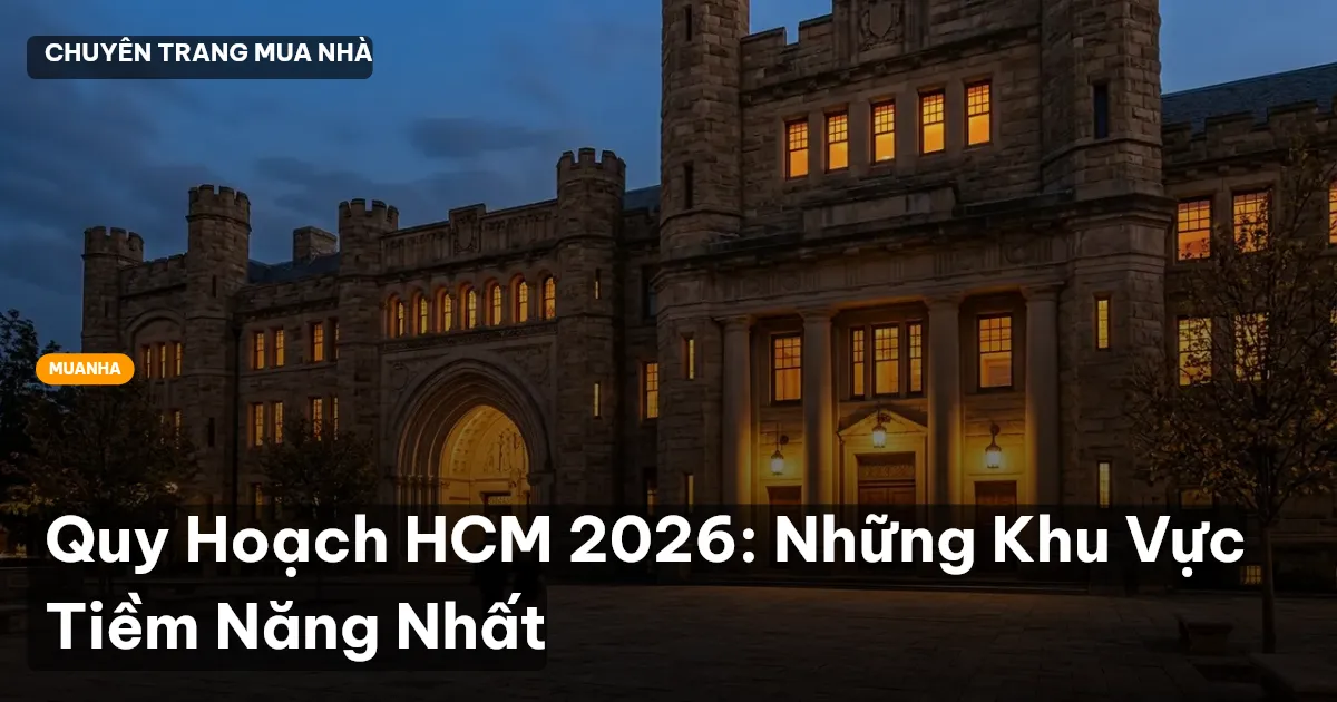quy hoạch hcm 2026