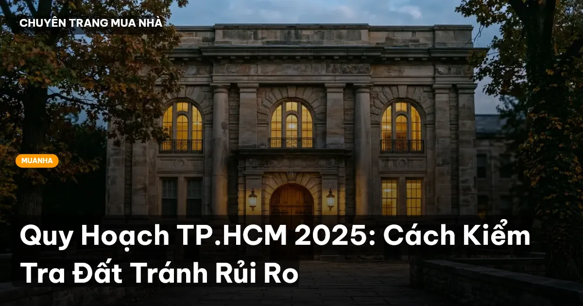 quy hoạch TP.HCM