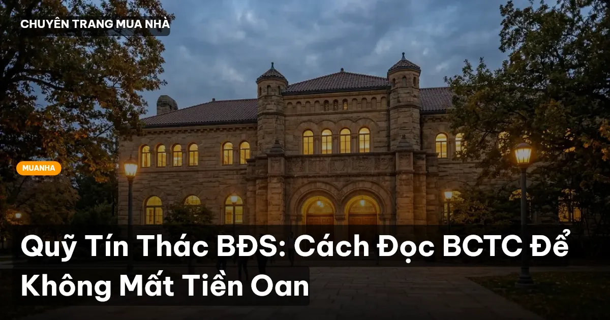 quỹ tín thác BĐS