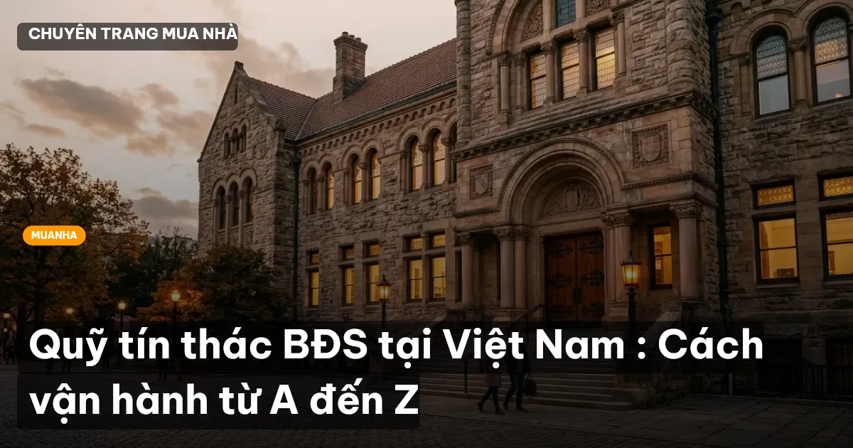 quỹ tín thác BĐS