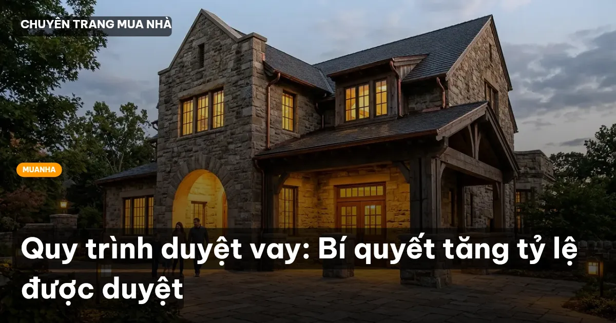 Quy trình duyệt vay: Bí quyết tăng tỷ lệ được duyệt
