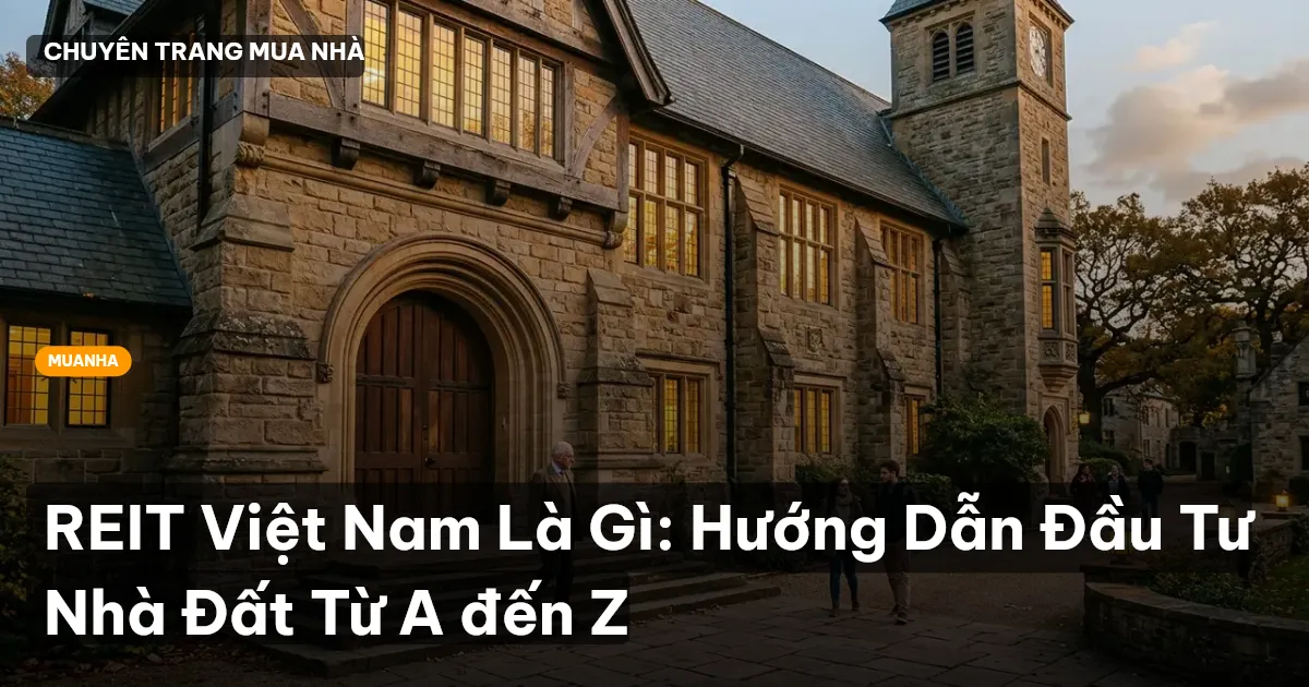 REIT Việt Nam Là Gì: Hướng Dẫn Đầu Tư Nhà Đất Từ A đến Z