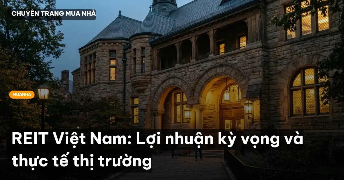 REIT Việt Nam