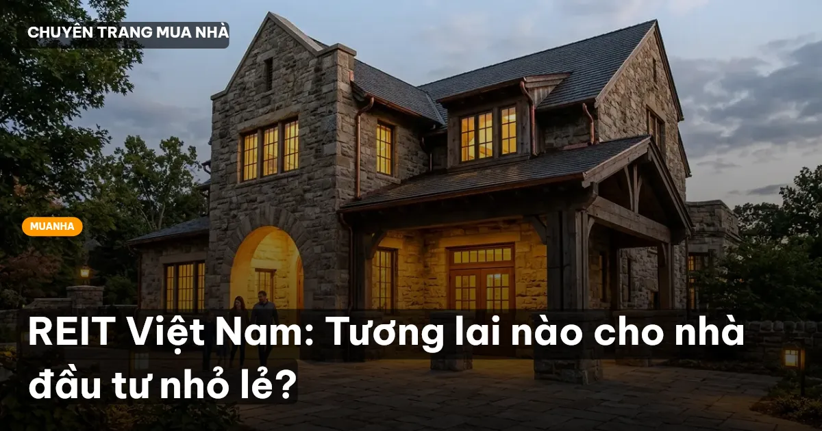 REIT Việt Nam: Tương lai nào cho nhà đầu tư nhỏ lẻ?