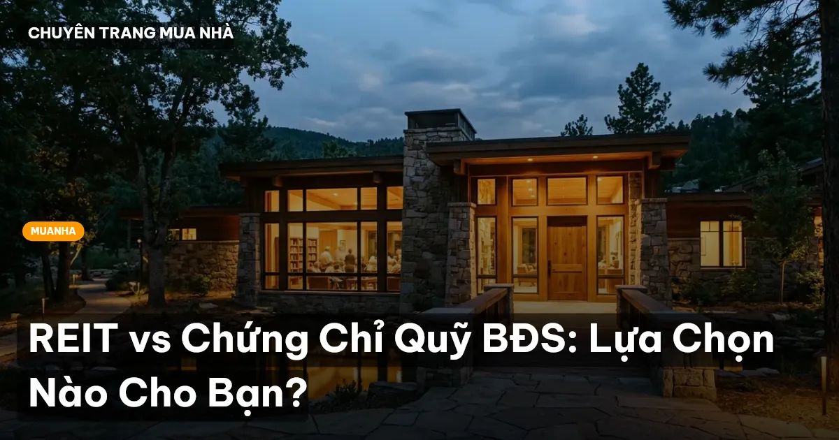 REIT vs Chứng Chỉ Quỹ BĐS: Lựa Chọn Nào Cho Bạn?