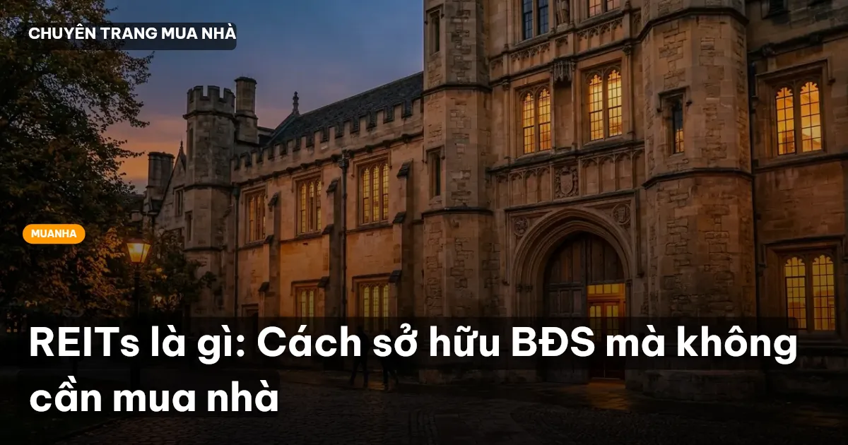 REITs là gì