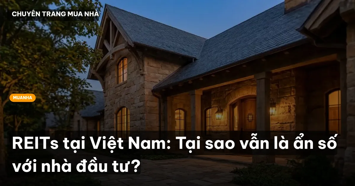 REITs tại Việt Nam