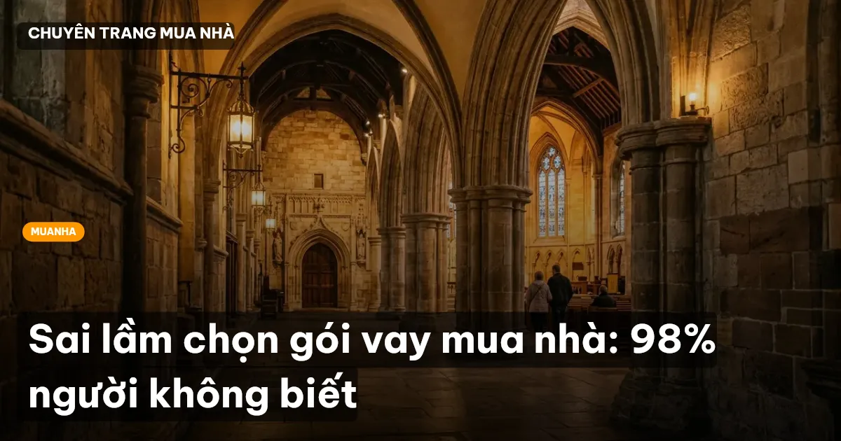 vay mua nhà