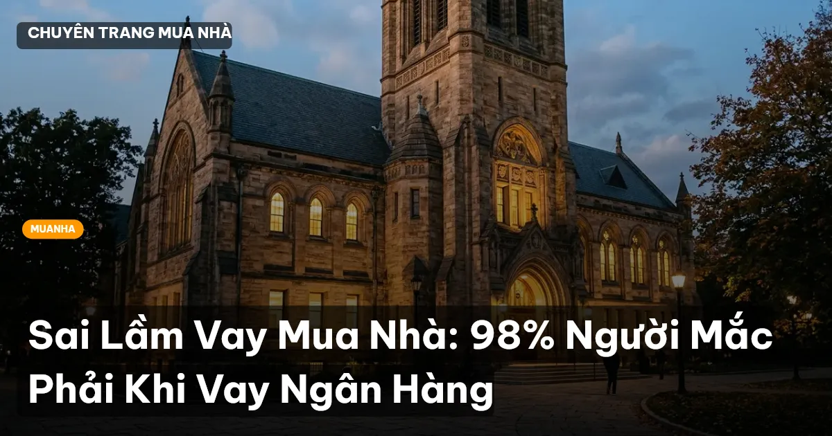 vay mua nhà